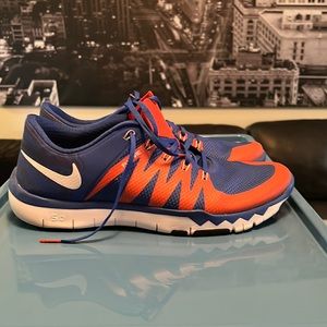 Nike Free Trainer Florida Gators size 12